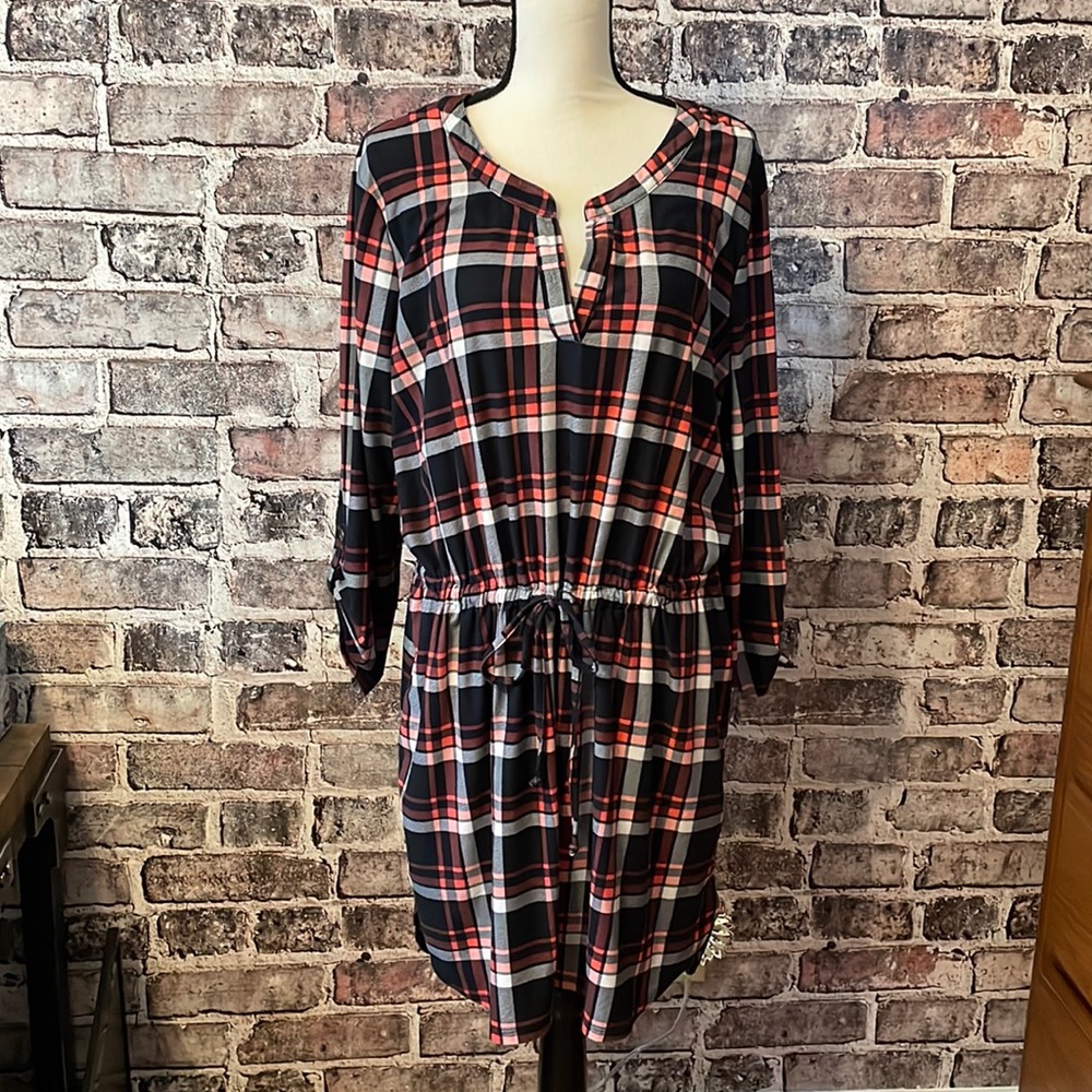 Bobbie Brooks plaid dress